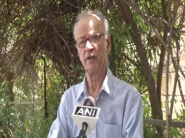 Defence Expert Qamar Agha speaking to ANI on Thursday (Photo/ANI)