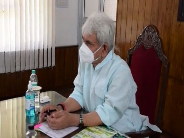 Lieutenant Governor of Jammu and Kashmir Manoj Sinha 