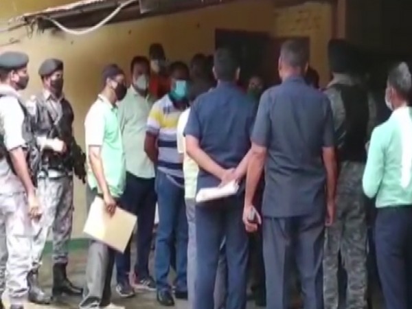 CID team at Kanthi (Photo/ANI)