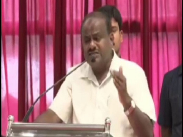 Karnataka Chief Minister HD Kumaraswamy (Photo/ANI) 