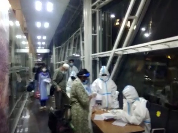 Visual from the airport (Photo/ANI)