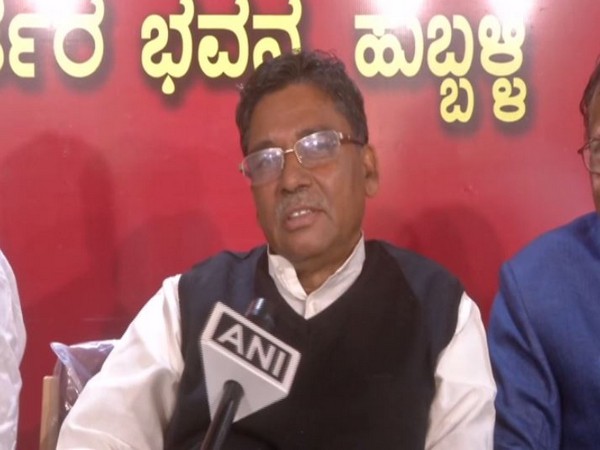 Congress leader VS Ugrappa while speaking to ANI on Thursday (Photo/ANI)