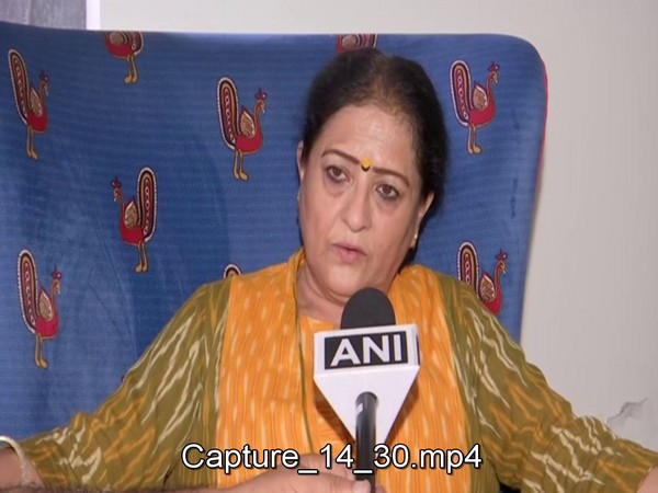 Usha Negi, the chairperson of Uttarakhand Child Protection Rights Commission (Photo/ANI)