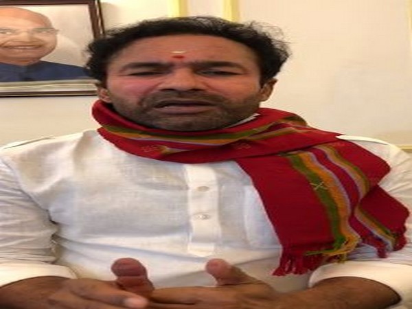 Union Minister for State Home Affairs G Kishan Reddy 