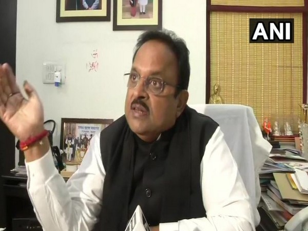 Rajasthan Health Minister Dr Raghu Sharma while speaking to ANI on Tuesday (Photo/ANI)