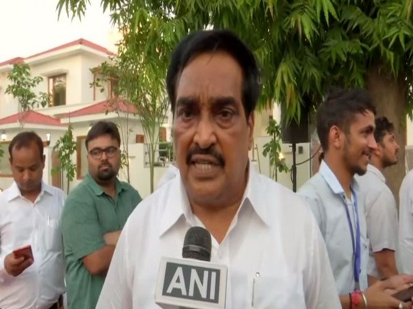 Chairman of the Housing Committee, Chandrakant Patil speaking to ANI. 