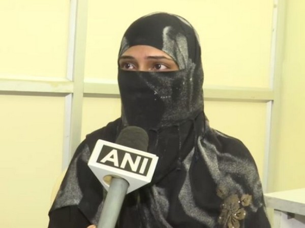 Rukhsana Begum while speaking to ANI (Photo/ANI)