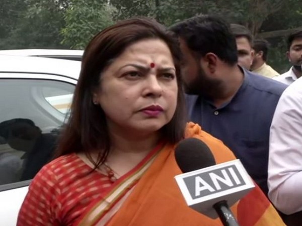 BJP lawmaker Meenakshi Lekhi speaking to ANI in New Delhi on Thursday (Photo/ANI)