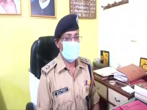 Senior Superintendent of Police, Bulandshahr, Santosh Kumar Singh. (Photo/ANI)