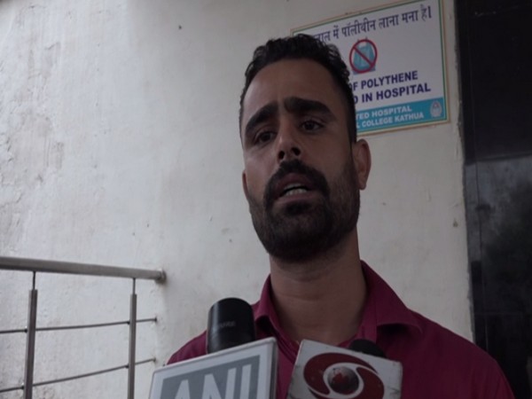 District Child Protection officer Yadhuveer Singh (Photo/ANI)