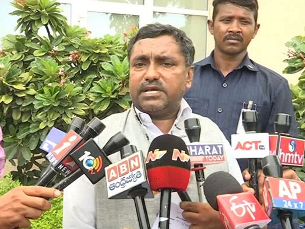 Jerusalem Mathaiah, founder of Kraistava Dharma Parirakshana Prachara Samiti. (Photo/ANI)