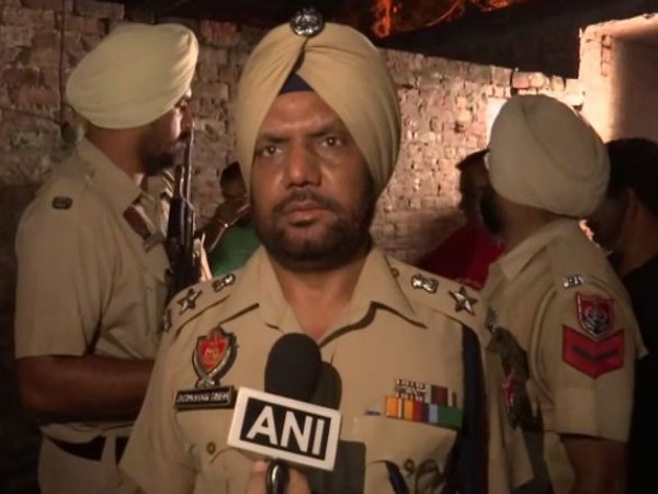 Jagmohan Singh, Deputy Commissioner of Police (DCP) while speaking to ANI on Monday. (Photo/ANI)