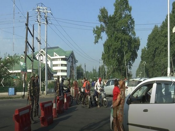 Restrictions imposed in Srinagar after separatists call march to UN office [Photo/ANI]