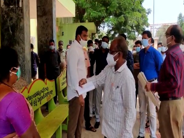 Andhra Pradesh Minister P Anil Kumar