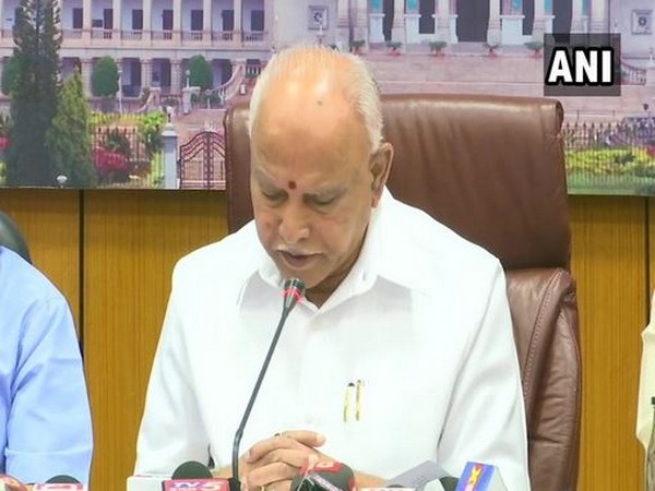 Karnataka Chief Minister BS Yediyurappa (File Photo)