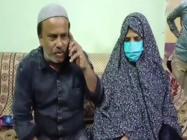 Syed Siraj Mehdi's parents (Photo/ANI)