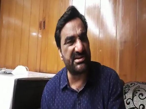 Lok Sabha MP from Nagaur, Hanuman Beniwal (Photo/ANI)