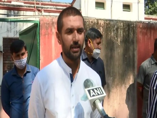 Lok Janshakti Party (LJP) chief Chirag Paswan (Photo/ANI)