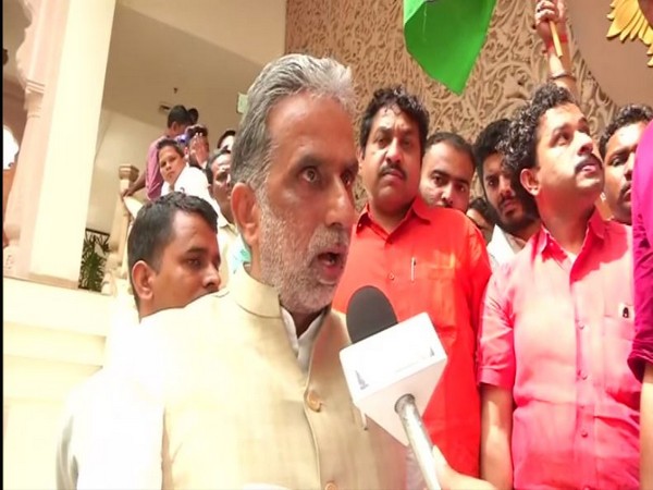 Minister of State for Social Justice and Empowerment Krishan Pal Gurjar speaks to ANI in New Delhi on Friday. Photo/ANI