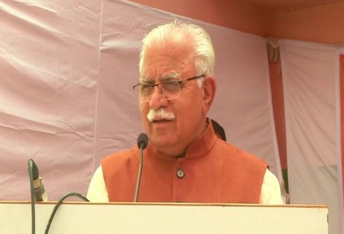 Haryana Chief Minister Manohar Lal Khattar (File photo)