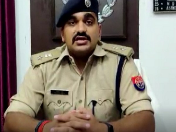 Anurag Arya, Superintendent of Police (SP), Mau (Photo/ANI)