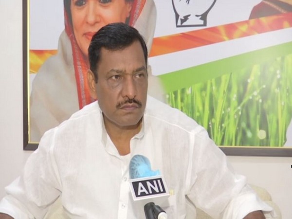 Congress Rajya Sabha MP from Bihar and Congress Campaign Committee Chief Akhilesh Prasad Singh. (Photo/ANI)