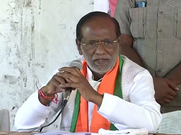 OBC Morcha National President, BJP, K. Laxman (Photo/ANI)