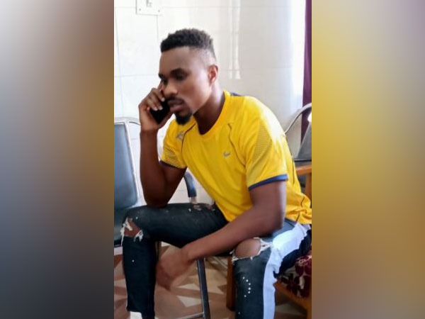 Kullu district police arrested a Nigerian national for not possessing visa and passport. (Photo/ANI)