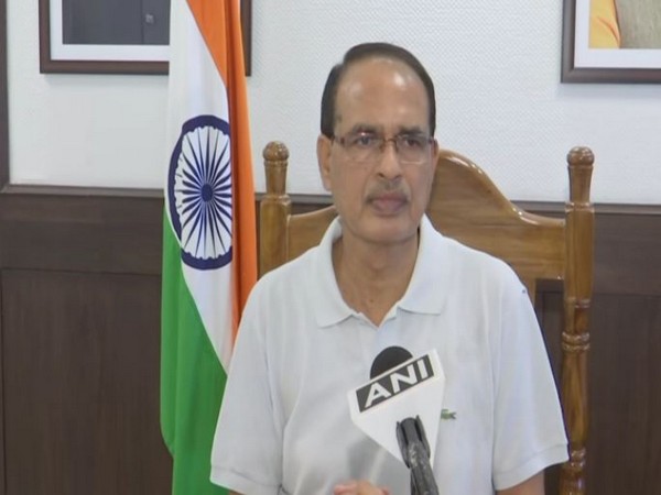 Madhya Pradesh Chief Minister Shivraj Singh Chouhan (Photo/ANI)