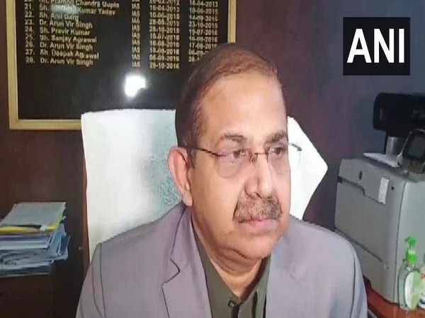 Arunvir Singh, CEO of Yamuna Expressway Industrial Development Authority (Photo/ANI)