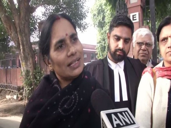 Nirbhaya's Mother, Asha Devi speaking to ANI on Wednesday (Photo/ANI)