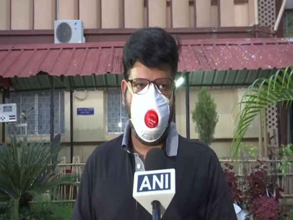 Guwahati COVID-19 survivor speaking to ANI on Sunday.