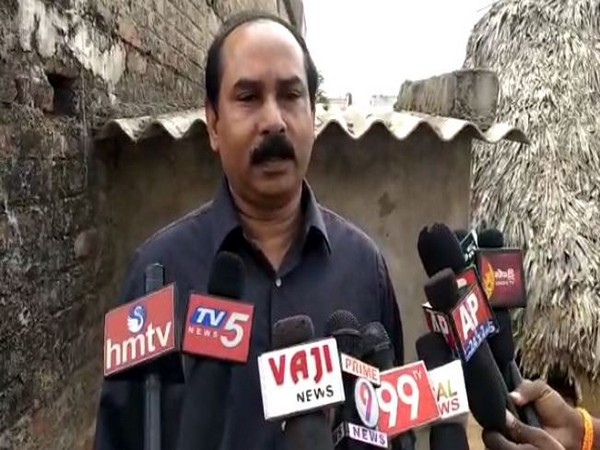 Anti Corruption Bureau (ACB) official while speaking to the reporters on Friday (Photo/ANI)