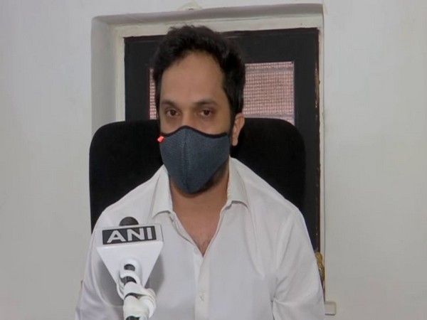 Co-founder of EYL, Jaymin Trivedi speaking to ANI (Photo/ANI)