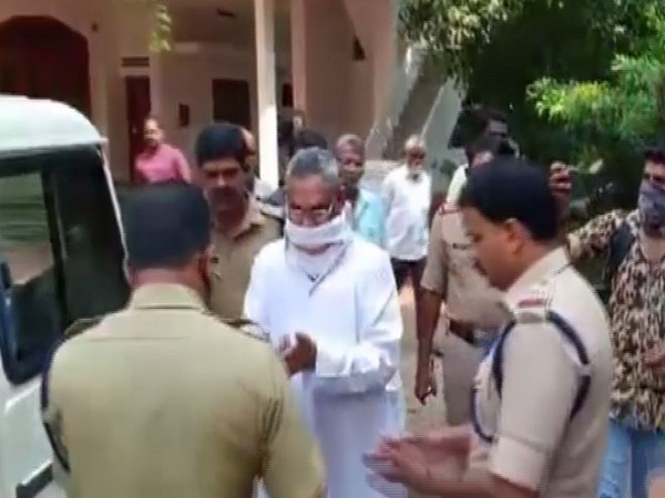Police arrested father Poli Padayatty from Thrissur on Monday (Photo/ANI)