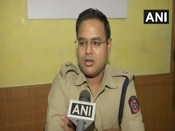 Mumbai Police Public Relations Officer (PRO) Pranay Ashok speaking to ANI on Saturday. (Photo/ANI)