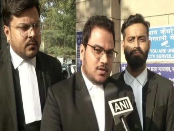 Advocate R Kapoor while speaking to ANI on Thursday (Photo/ANI)