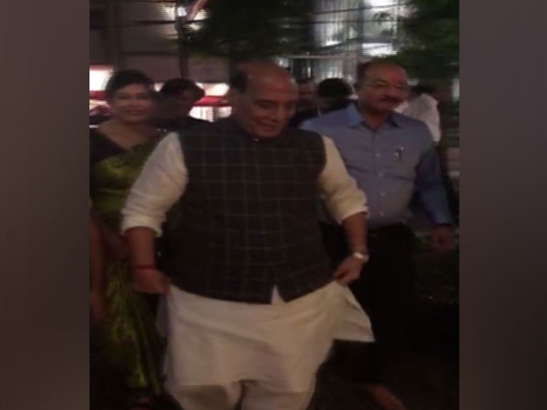 Defence Minister Rajnath Singh