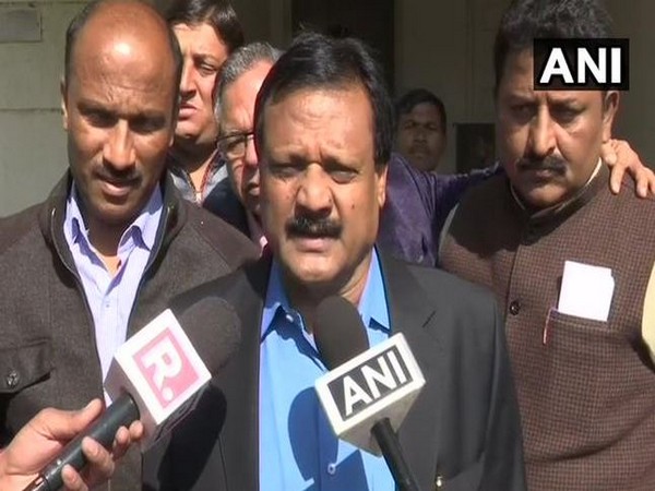 Congress leader Sajjan Singh Verma (File Photo/ANI)
