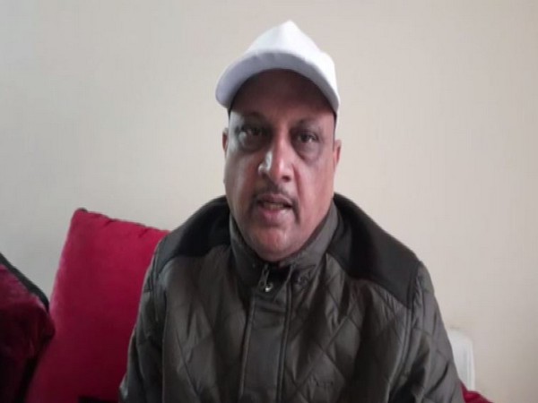 Sudhir Kumar, Senior Superintendent of Police (SSP), Ghaziabad (Photo/ANI)