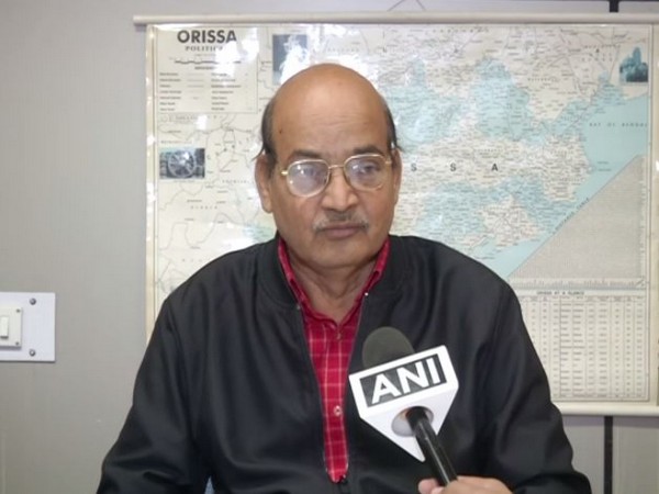 Sudarshan Mishra, India Meteorological Department (IMD) Scientist while speaking to ANI on Sunday (Photo/ANI)