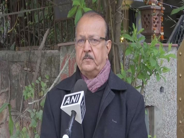 Bahujan Samaj Party national spokesperson Sudhindra Bhadoria [Photo/ANI]