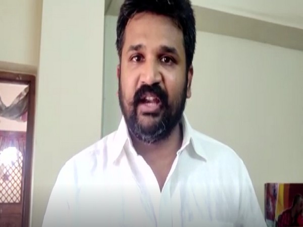 TRS Spokesperson, Krishank (Photo/ANI)