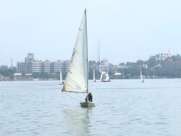 On-going training sessions for upcoming EME sailing competition (Photo/ANI)