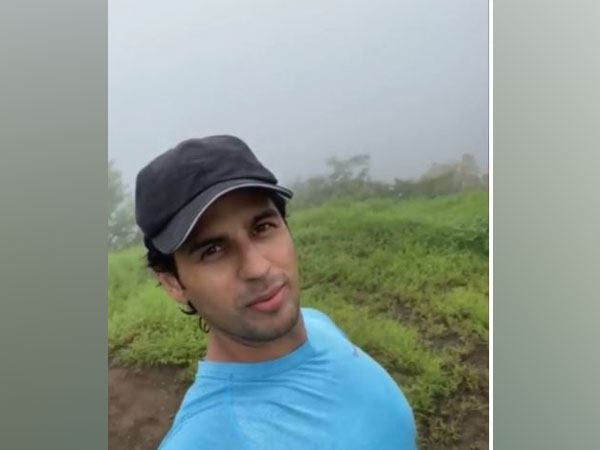 Actor Sidharth Malhotra (Image courtesy: Instagram)