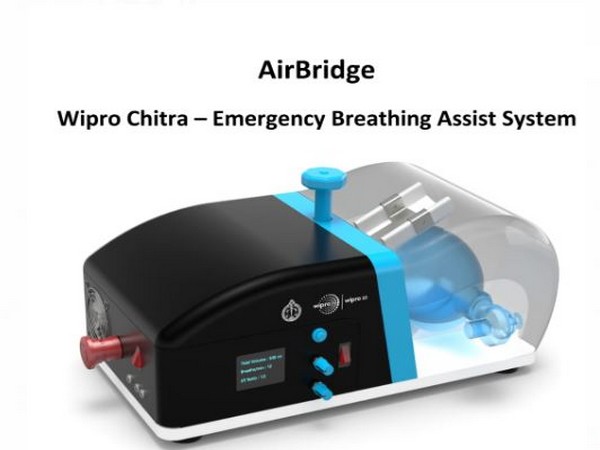 Wipro Chitra-Emergency Breathing Assist System (EBAS), AirBridge 