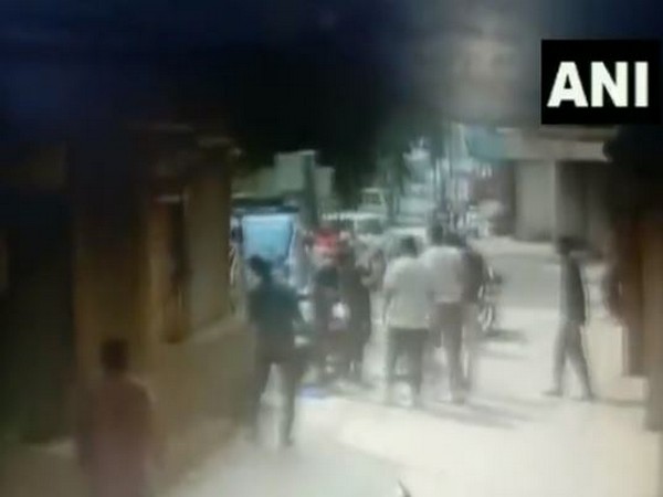 Video footage of the incident