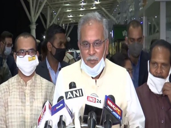 Chhattisgarh Chief Minister Bhupesh Baghel (Photo/ANI) 