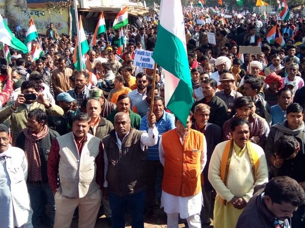 BJP Youth Wing District Chief Mayank Rajput 