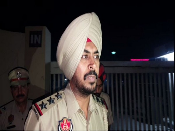 Khanna SHO Baljinder Singh (Photo/ANI)